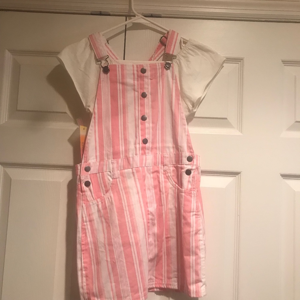 2 piece jumper dress